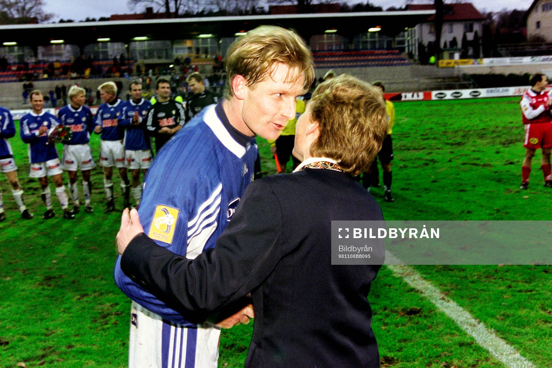 Jesper Mattsson, Halmstad och Susanne Erlandsson, Svenska