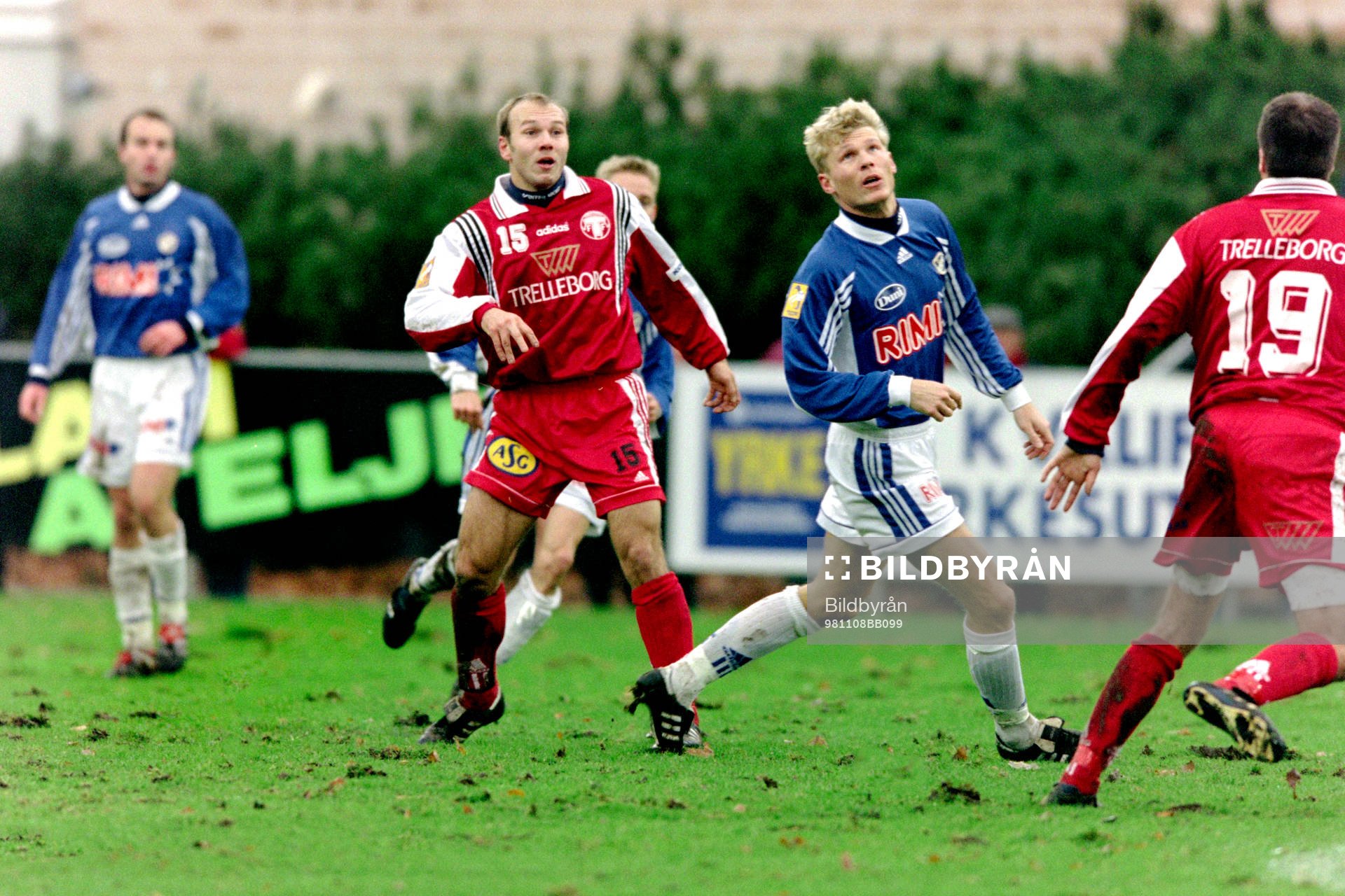 Tommi Grönlund, Trelleborg och Mats Lilienberg, Halmstad