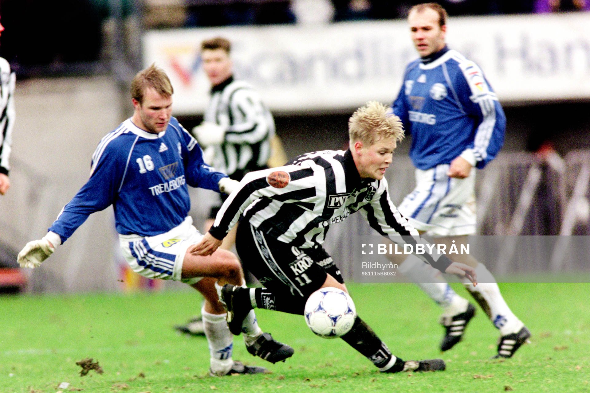 Anders Friberg, Trelleborg i ryggen på Mathias Eklund,
