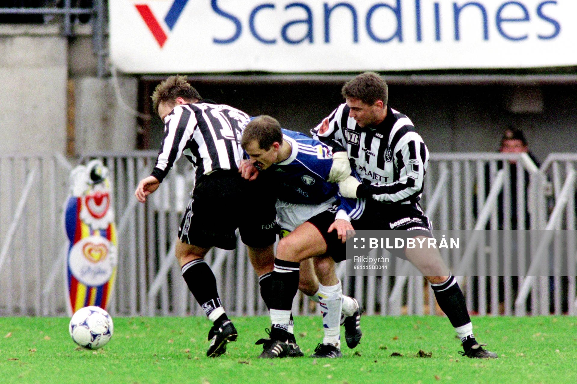 Magnus Arvidsson, Trelleborg stoppas