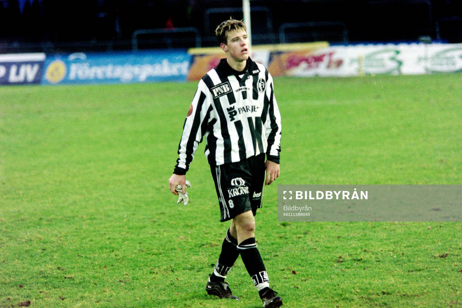 Pontus Farnerud, Landskrona deppar