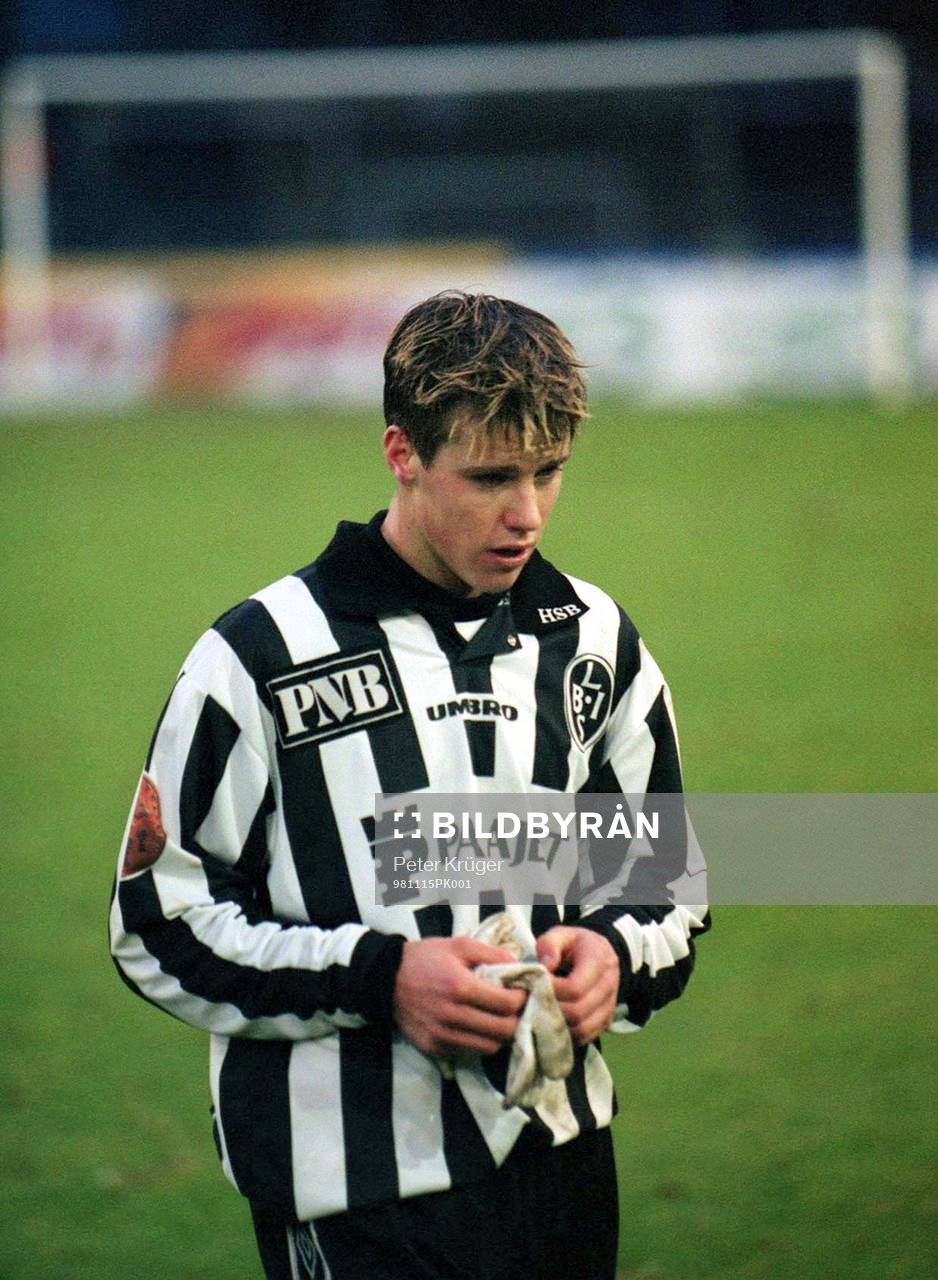 Pontus Farnerud, Landskrona Bois