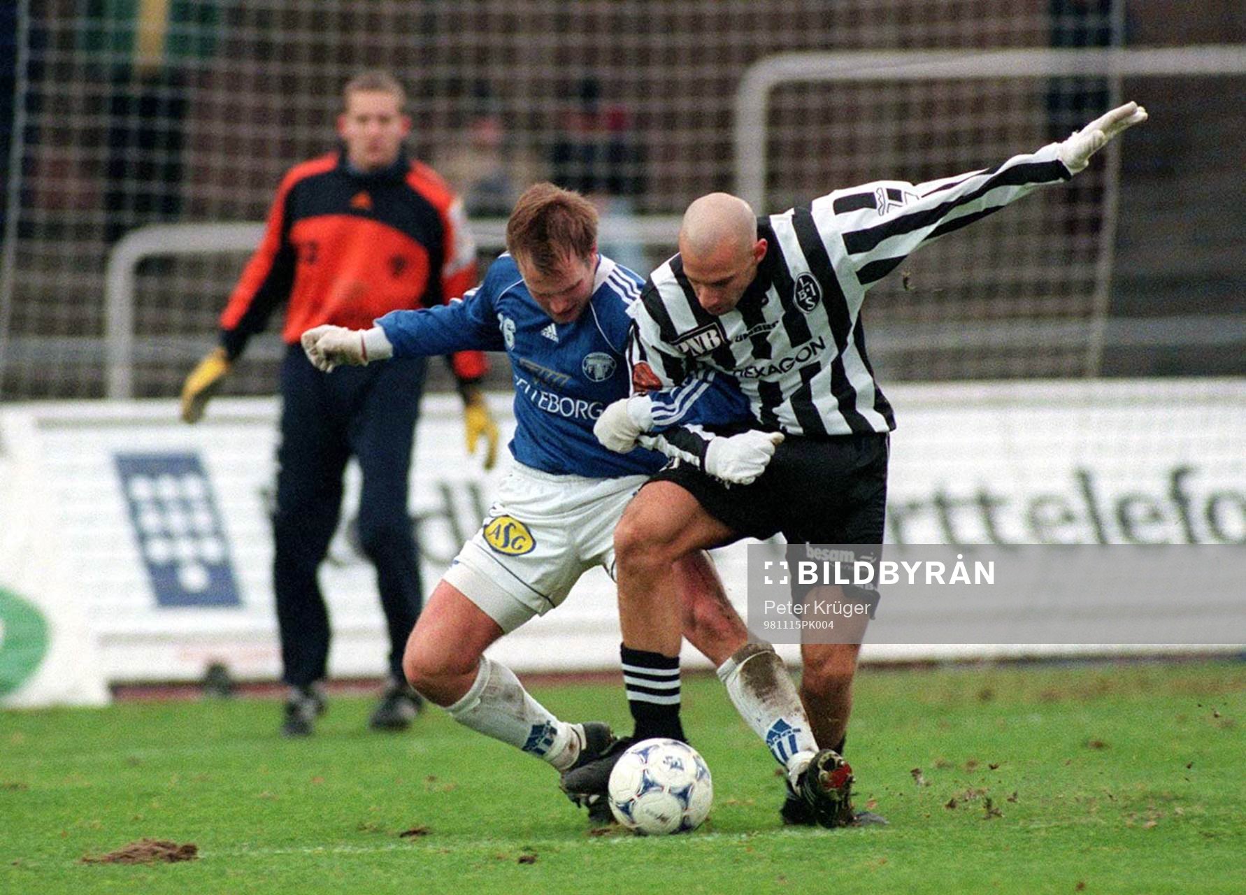 Anders Friberg och Greger Andrijevski