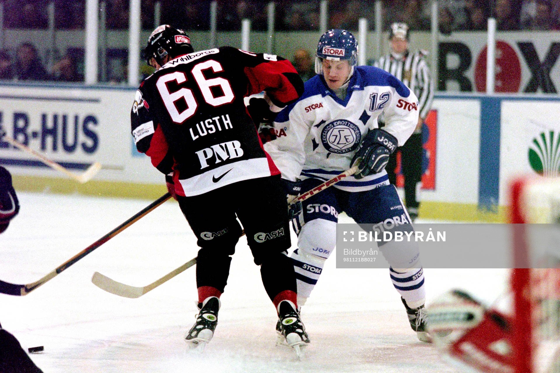 Mats Lusth, Malmö och Mats Eriksson, Leksand