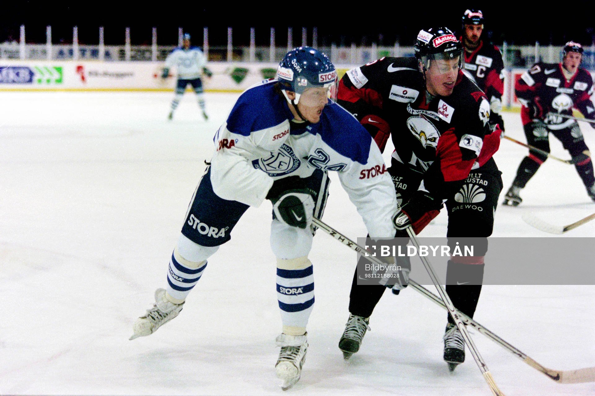 Andreas Karlsson, Leksand