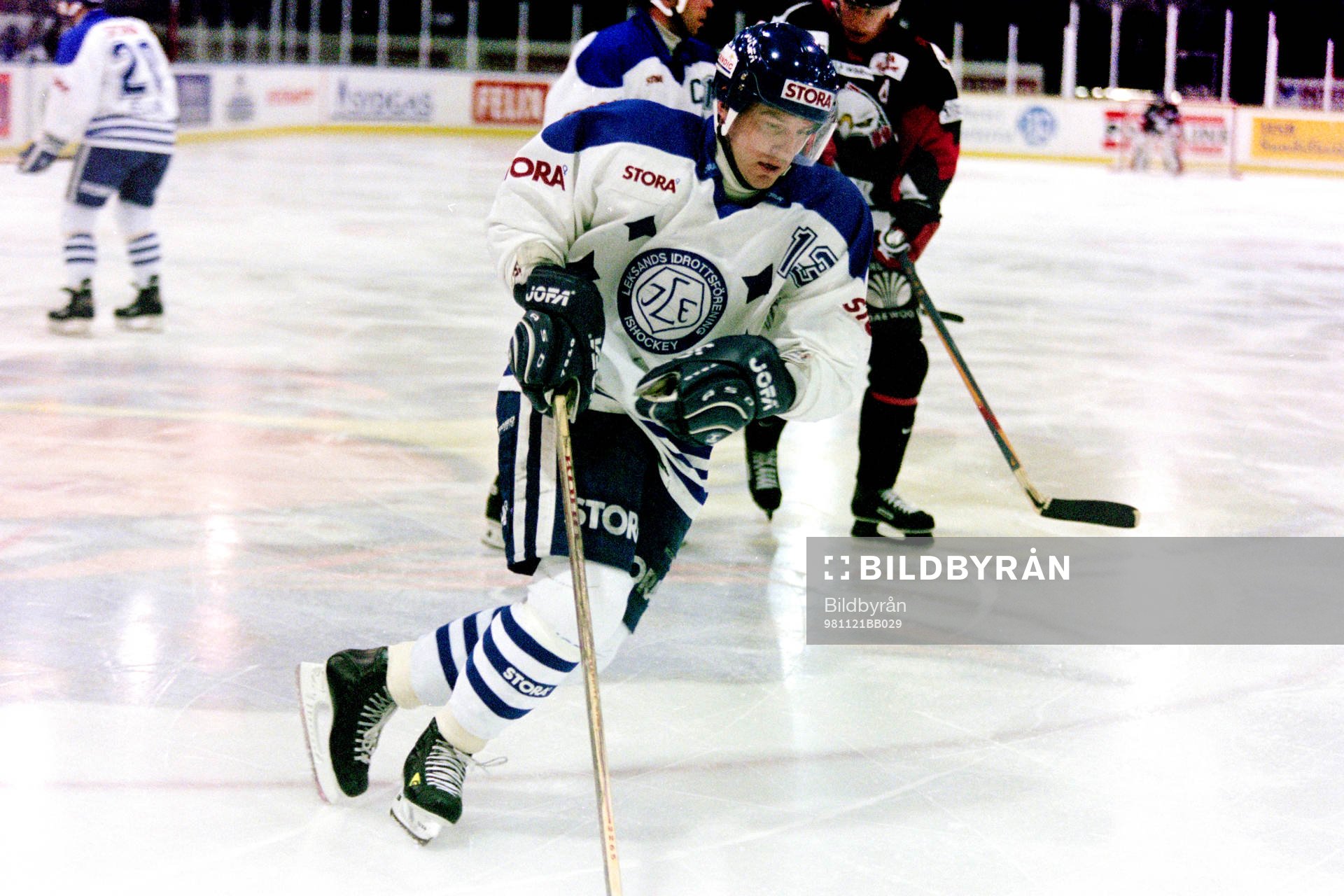 Jens Nielsen, Leksand
