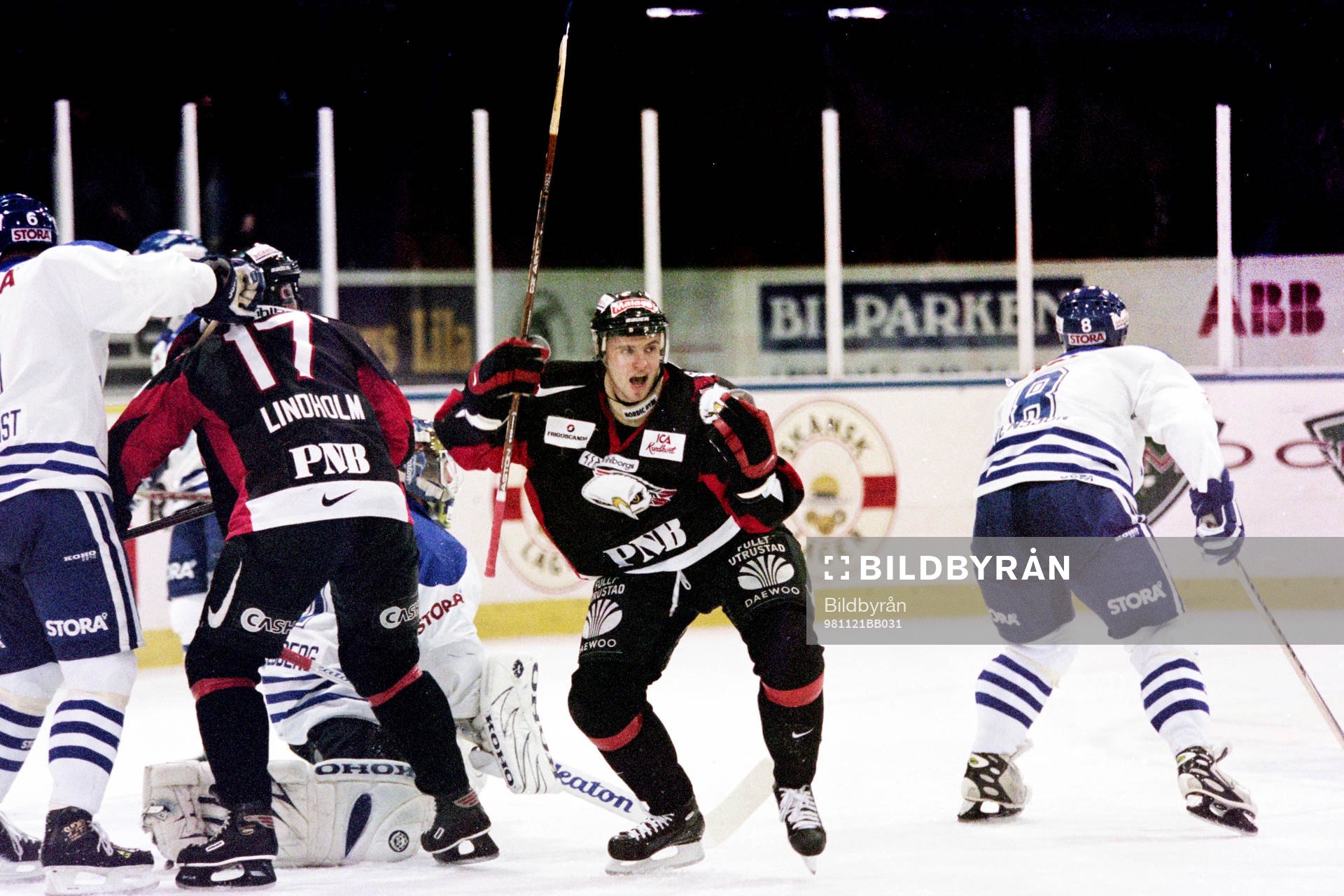 Ishockey, Elitserien, Malmö - Leksand, 6-2