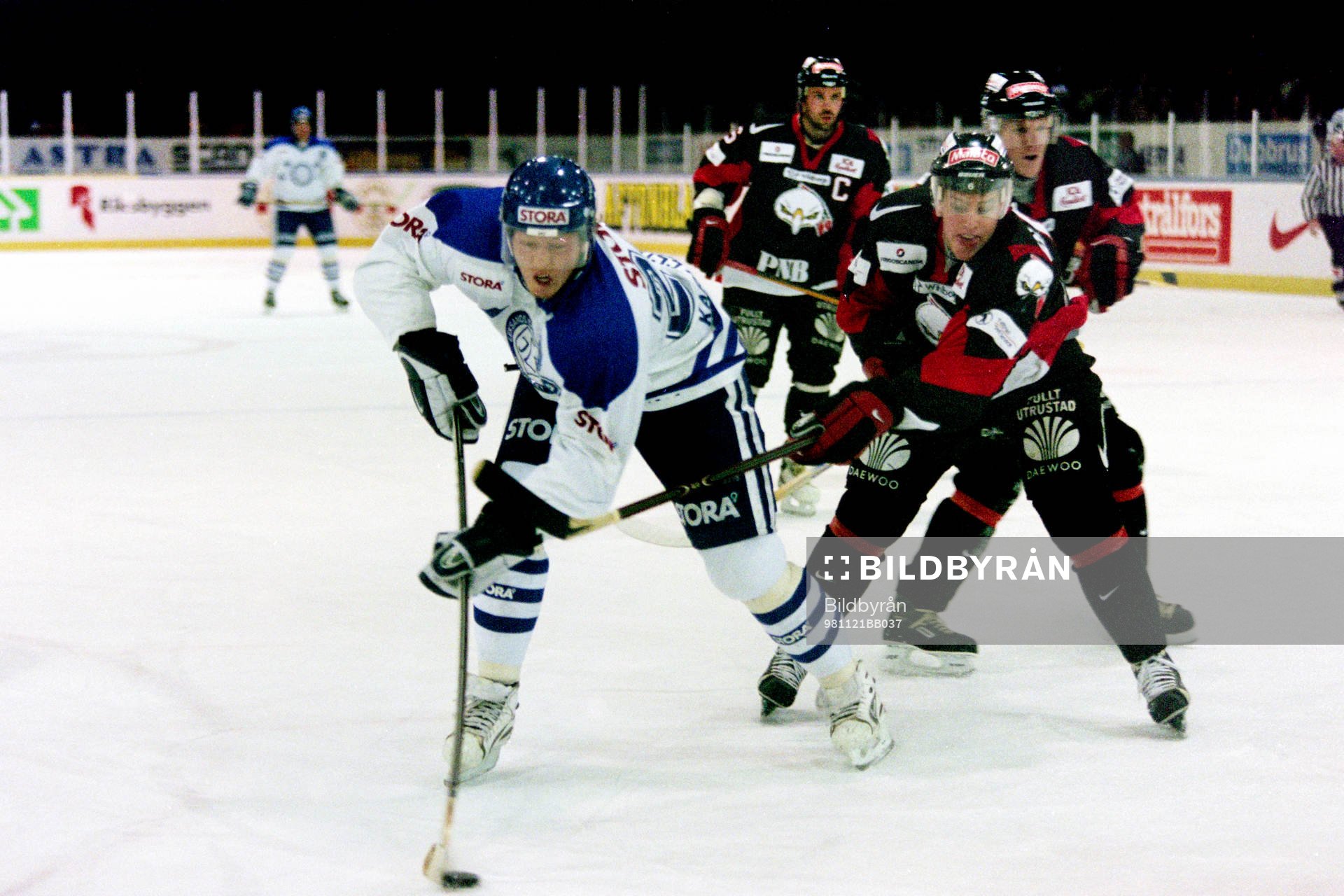 Andreas Karlsson, Leksand