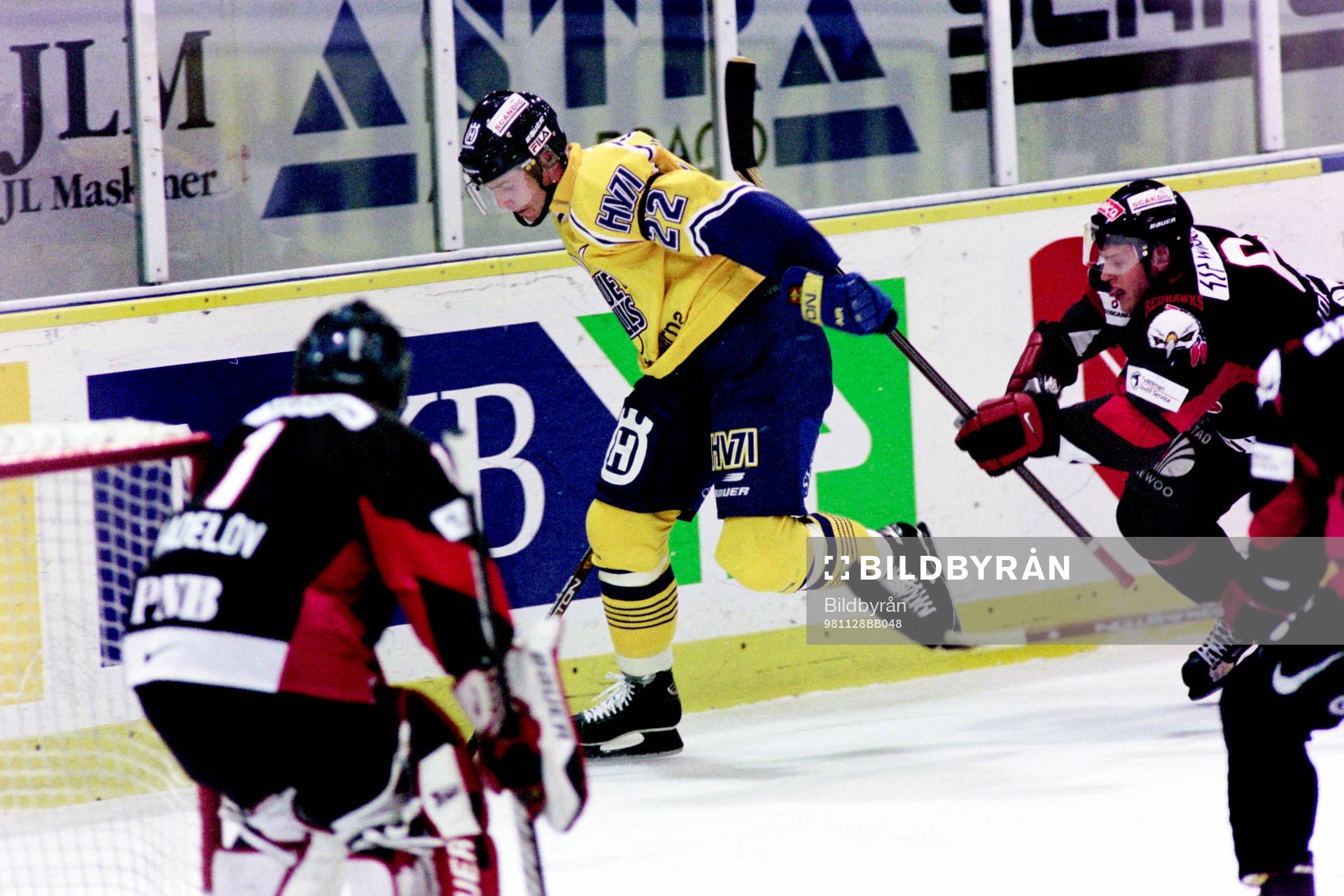 Johan Lindboom, HV71