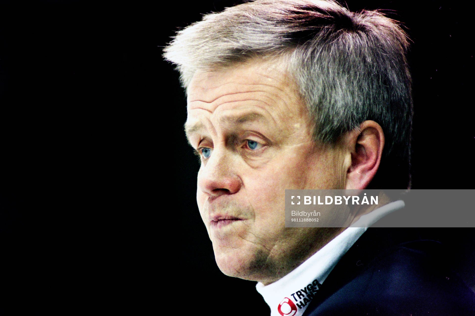 Lars-Erik Lundström, tränare i HV71
