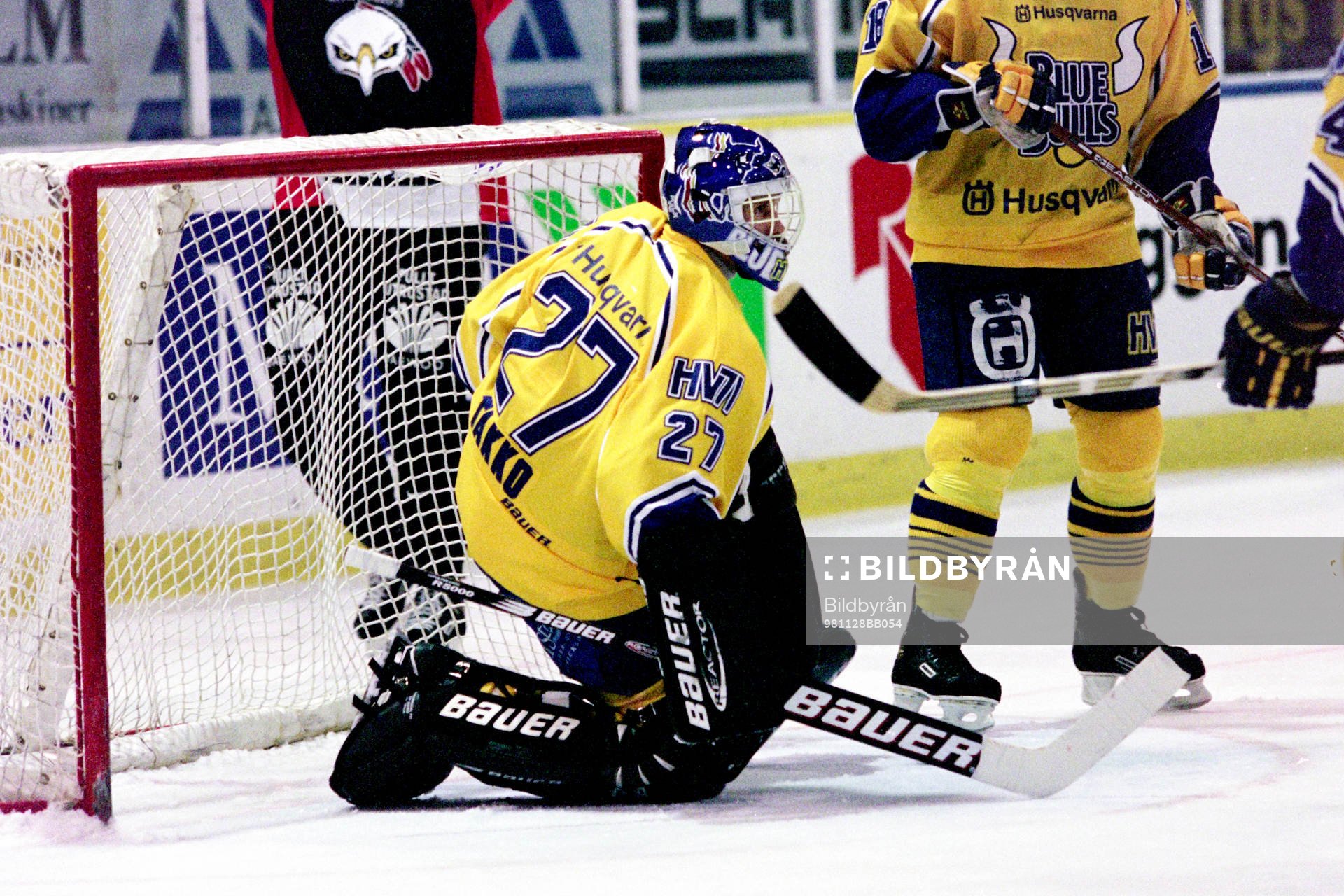 Kari Takko, Målvakt, HV71