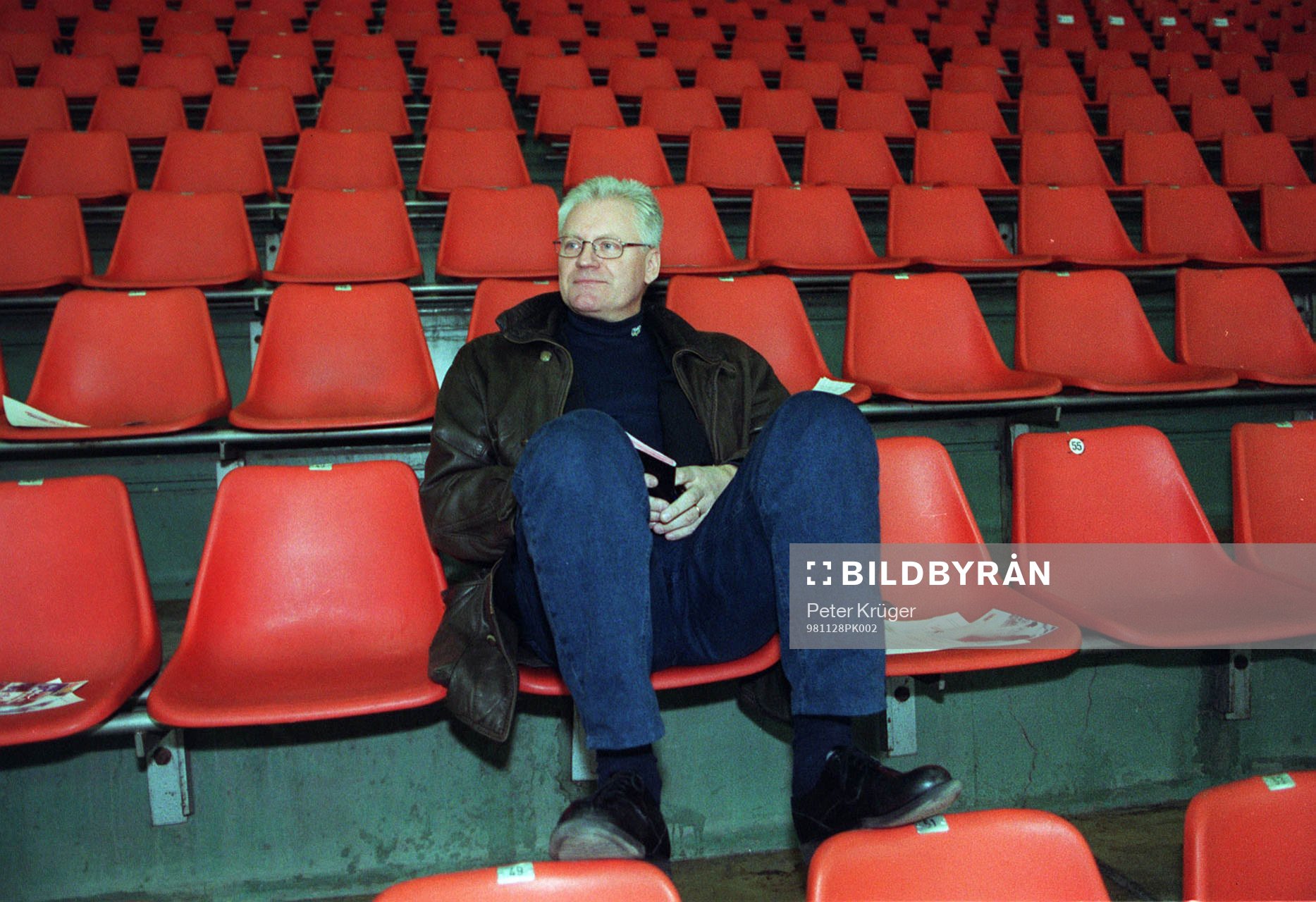 Dag Larsson, sportchef för HV 71
