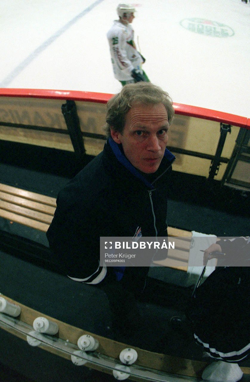 Stefan Bergqvist, tränare Rögle