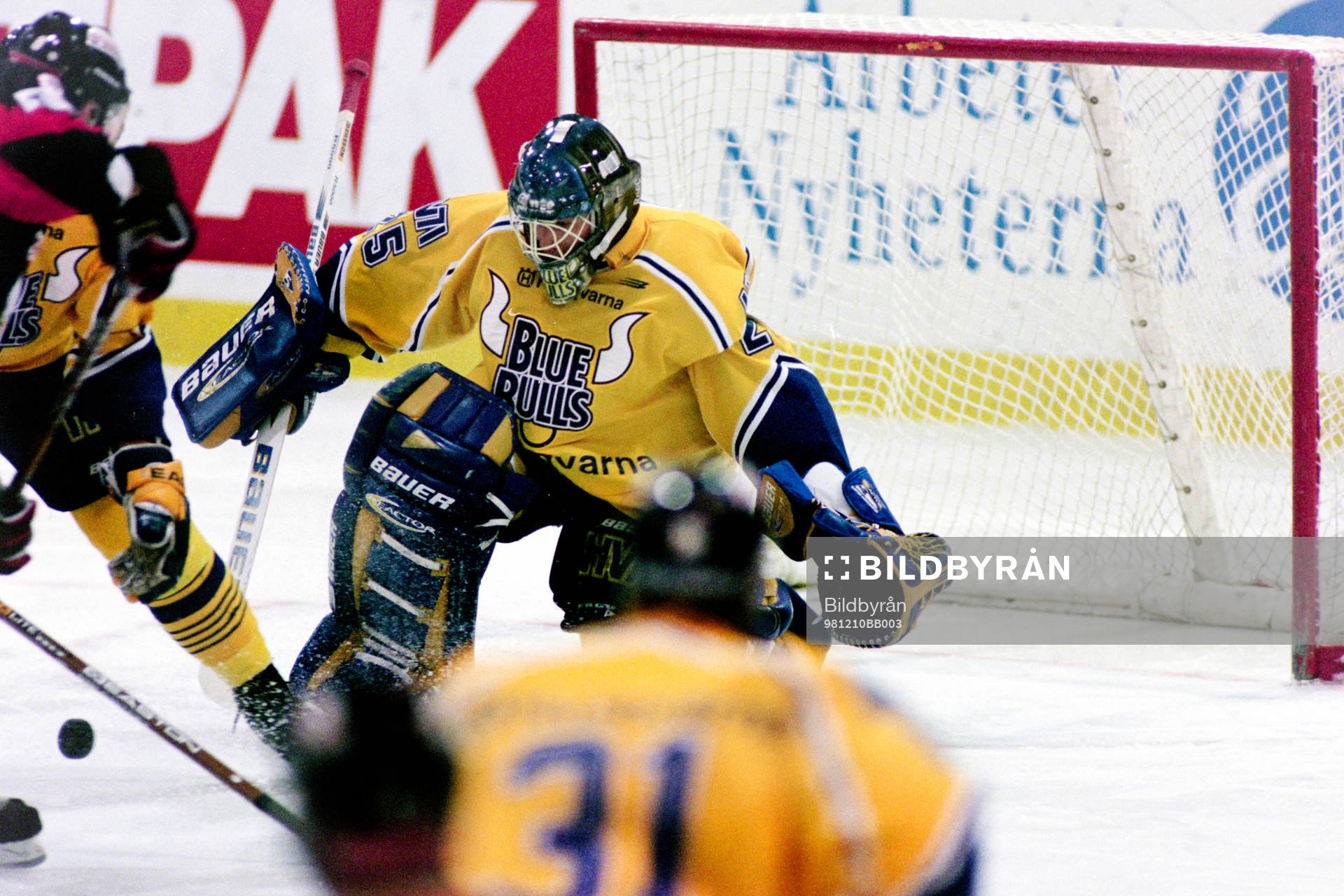 Andreas Andersson, Målvakt, HV71