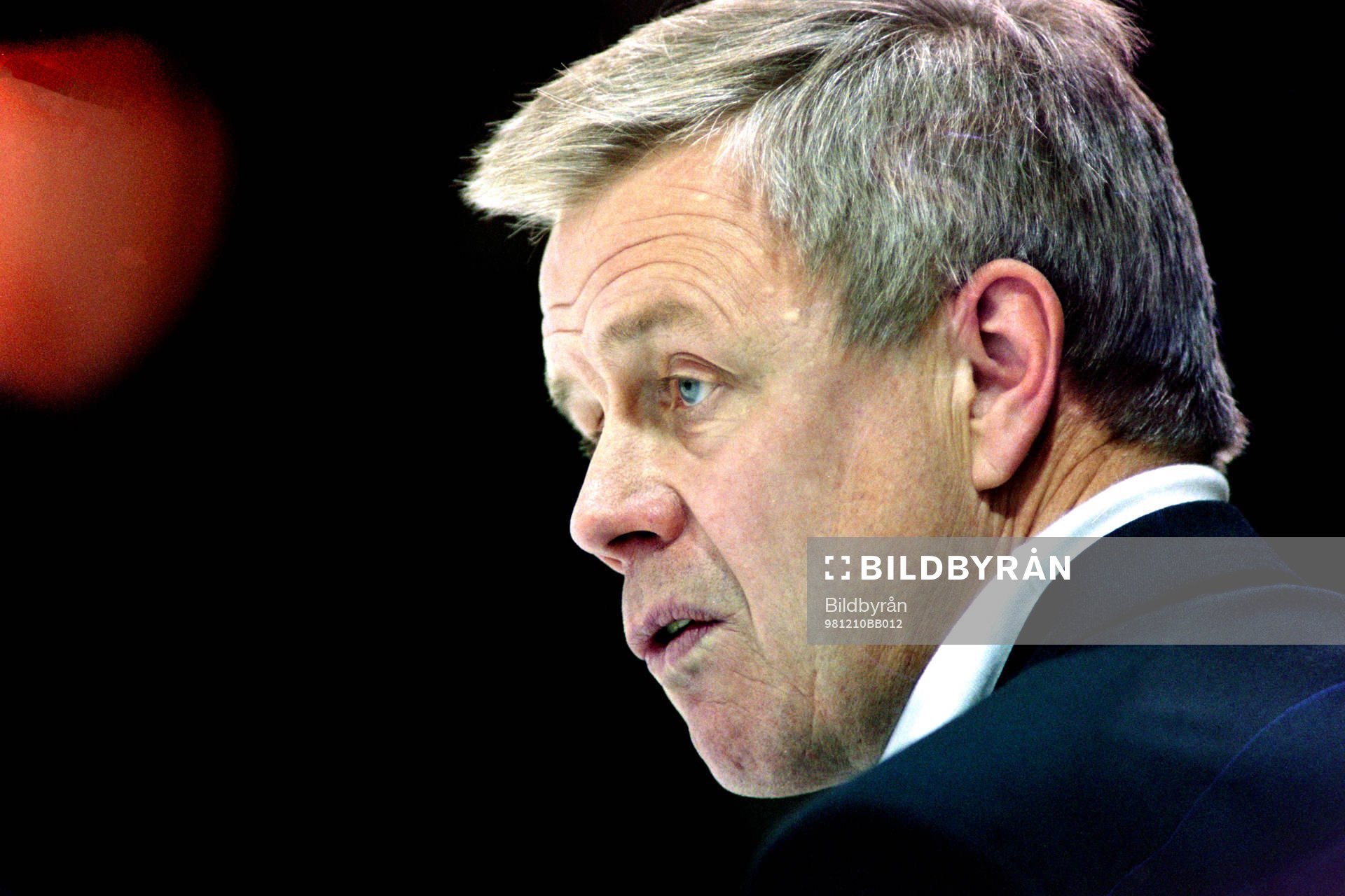 Lars-Erik Lundström, tränare i HV71