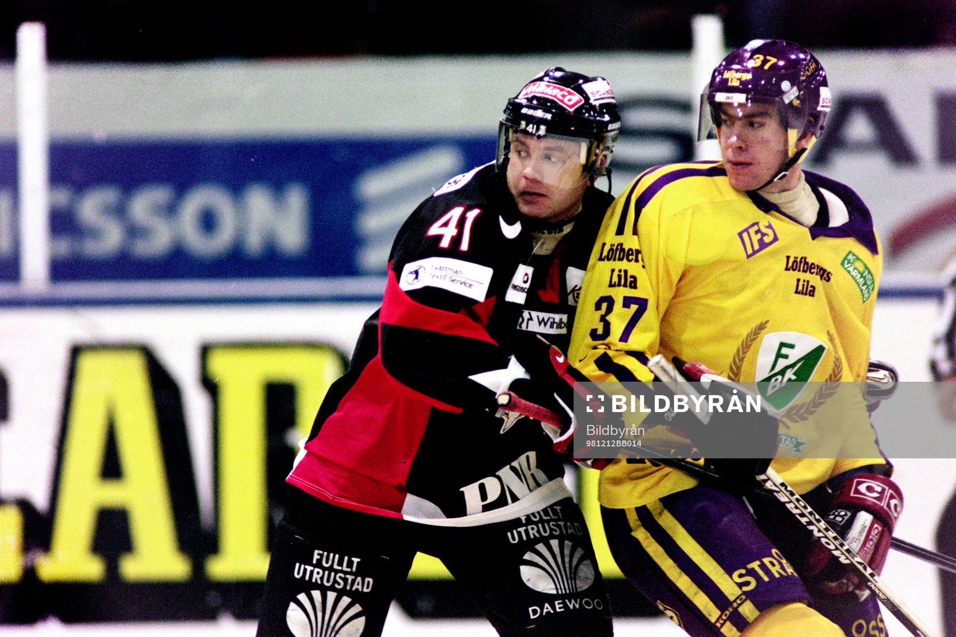 Bo Svanberg, Malmö och Tore Viklingstad, Färjestad