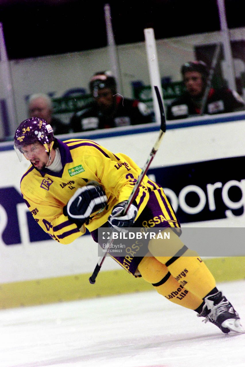 Roger Johansson, Färjestad