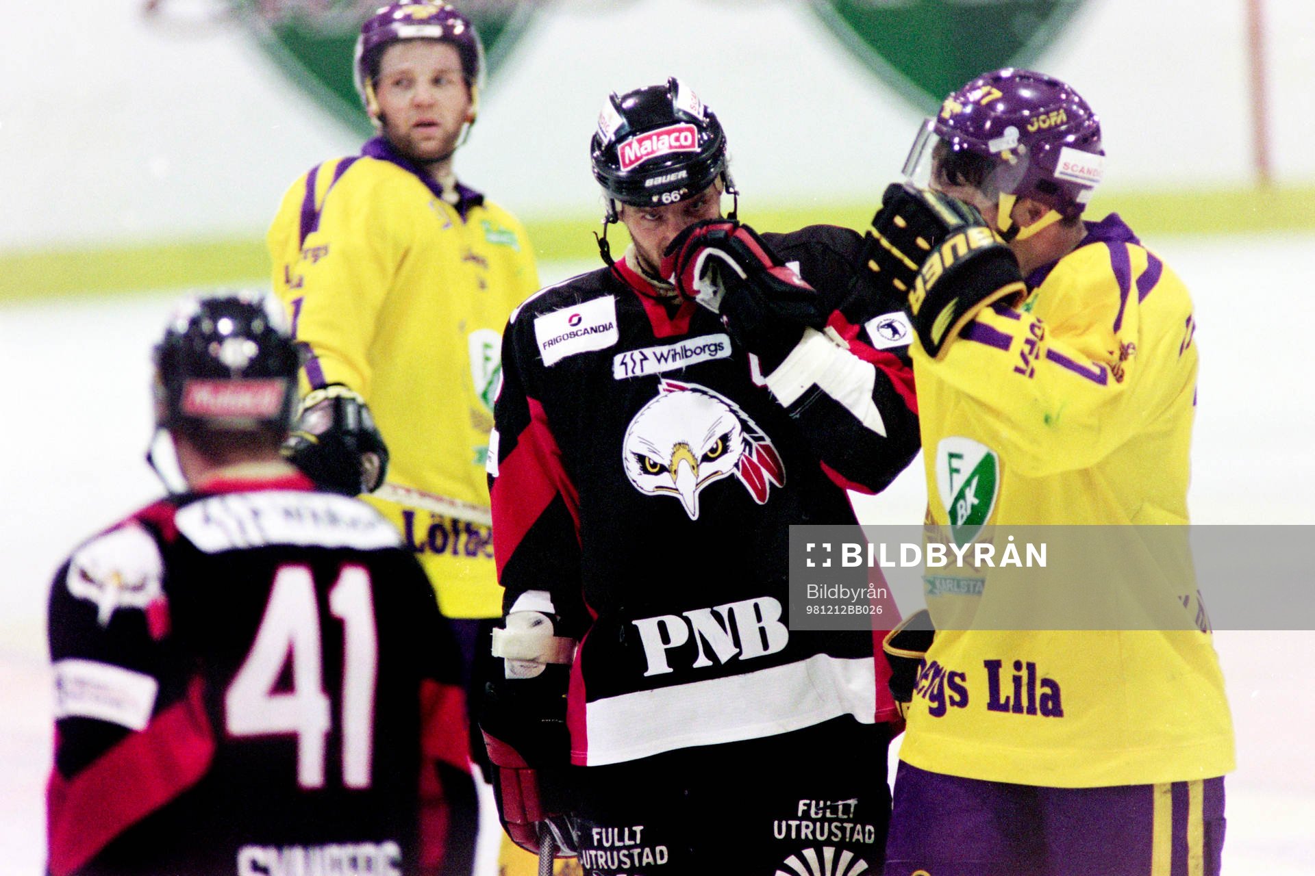 Mats Lusth, Malmö