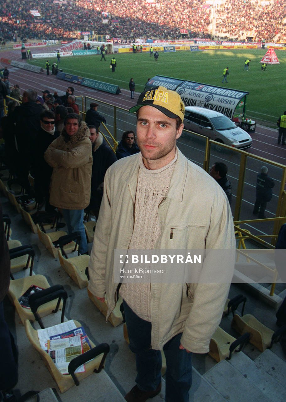 Teddy Lucic, Bologna