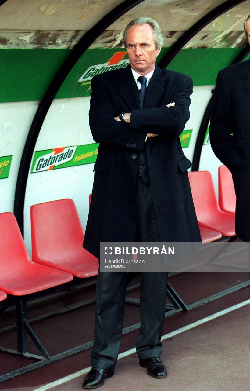 Sven-Göran Eriksson (Sven Göran Eriksson, Svennis),