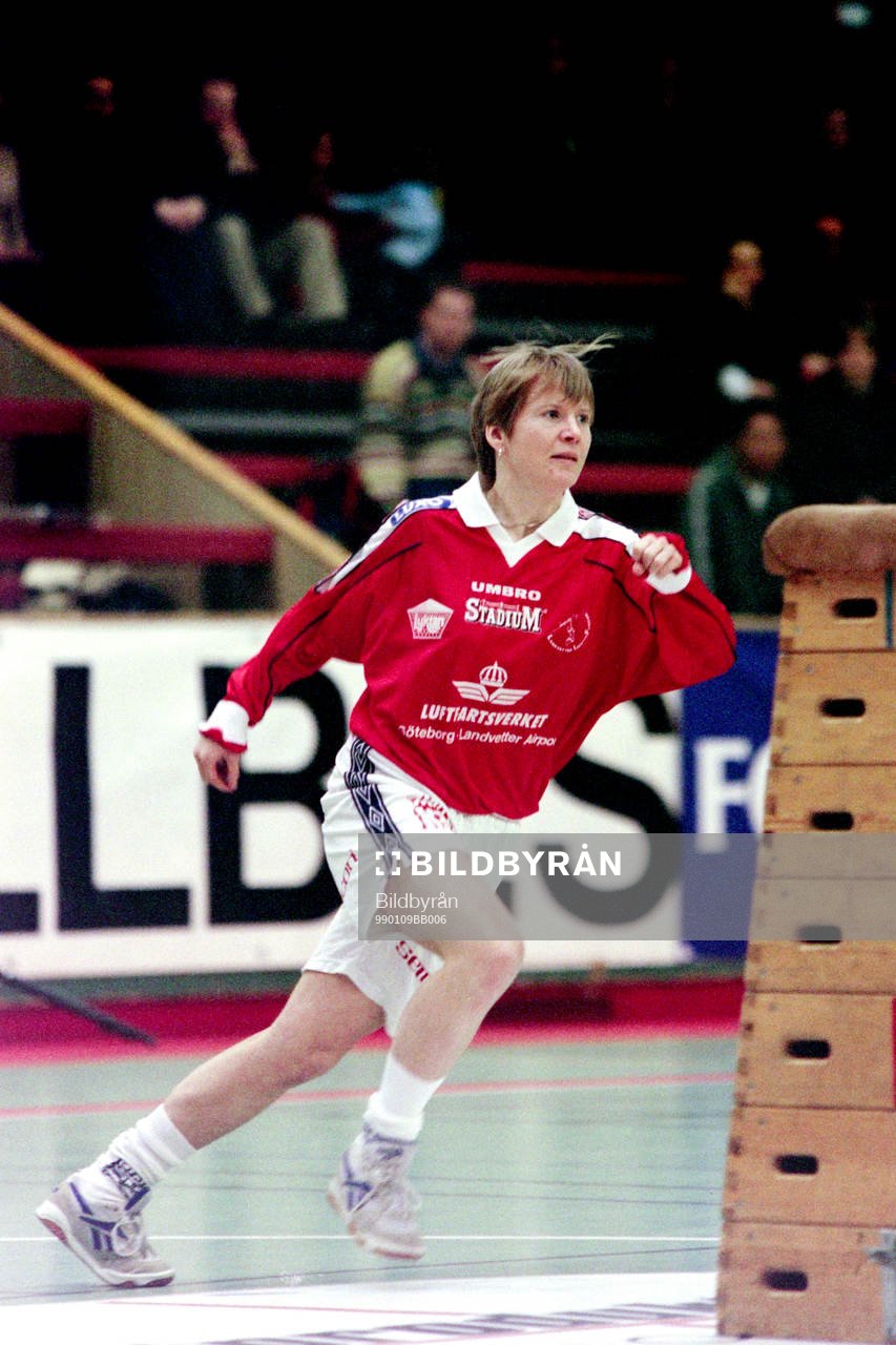 Camilla Ackerfors, Landvetter