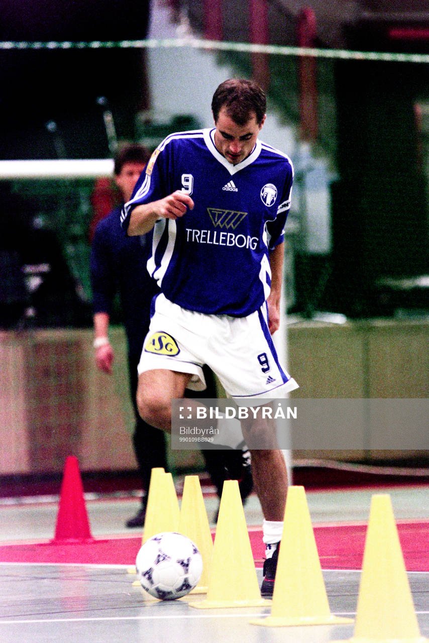 Fotboll, Mr Hattrick och Ms Hattrick: Magnus Arvidsson, Trelleborg. 