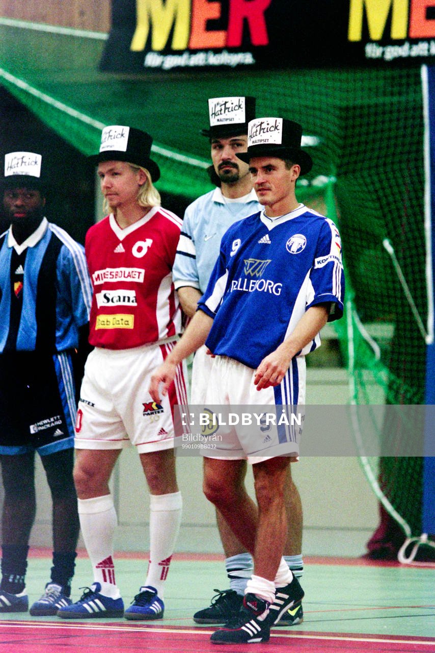 Ulf Ottosson, Degerfors, Dejan Pavlovic, Malmö och Magnus