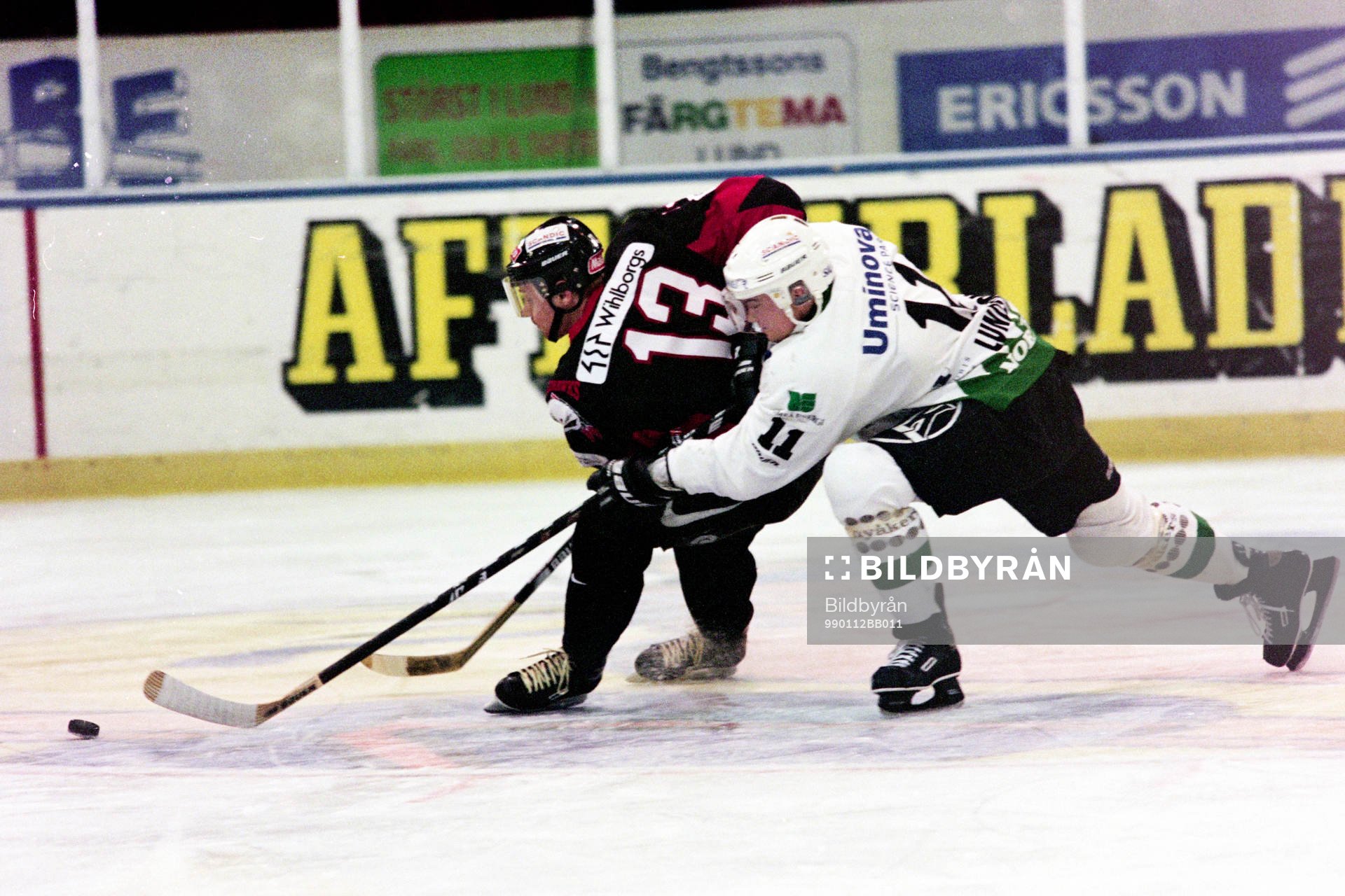 Marcus Thuresson, Malmö och Per-Anton Lundström,