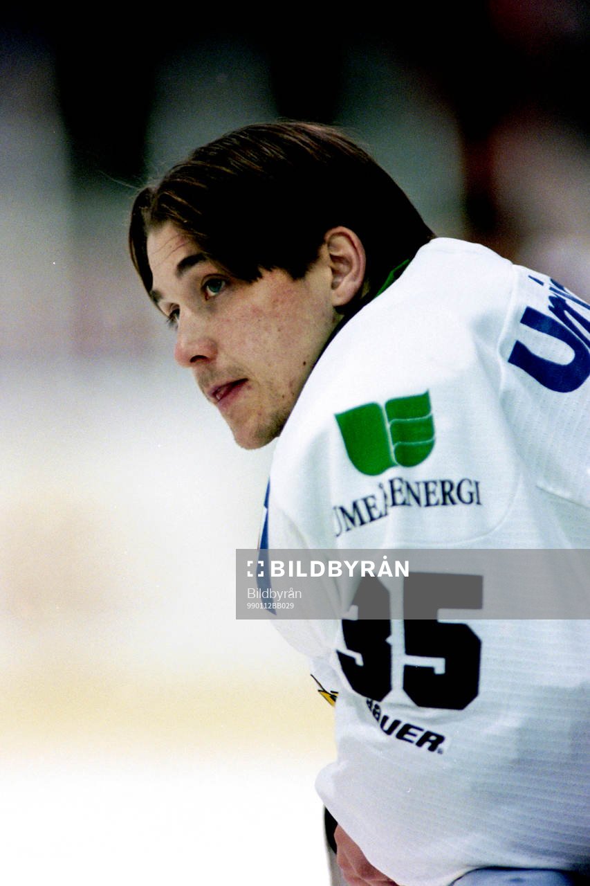 Ola Hedqvist, Målvakt, Björklöven