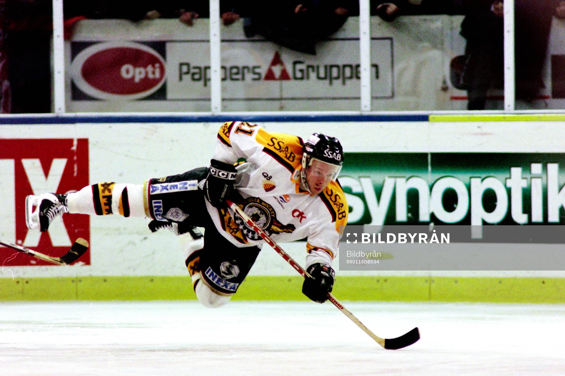 Anders Burström, Luleå