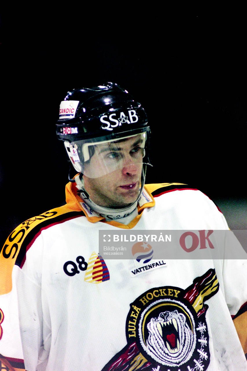 Martin Hostak, Luleå