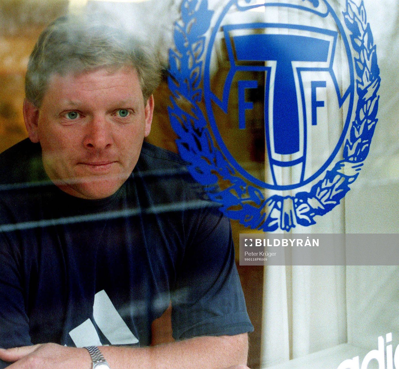 Alf Westerberg, tränare Trelleborgs FF