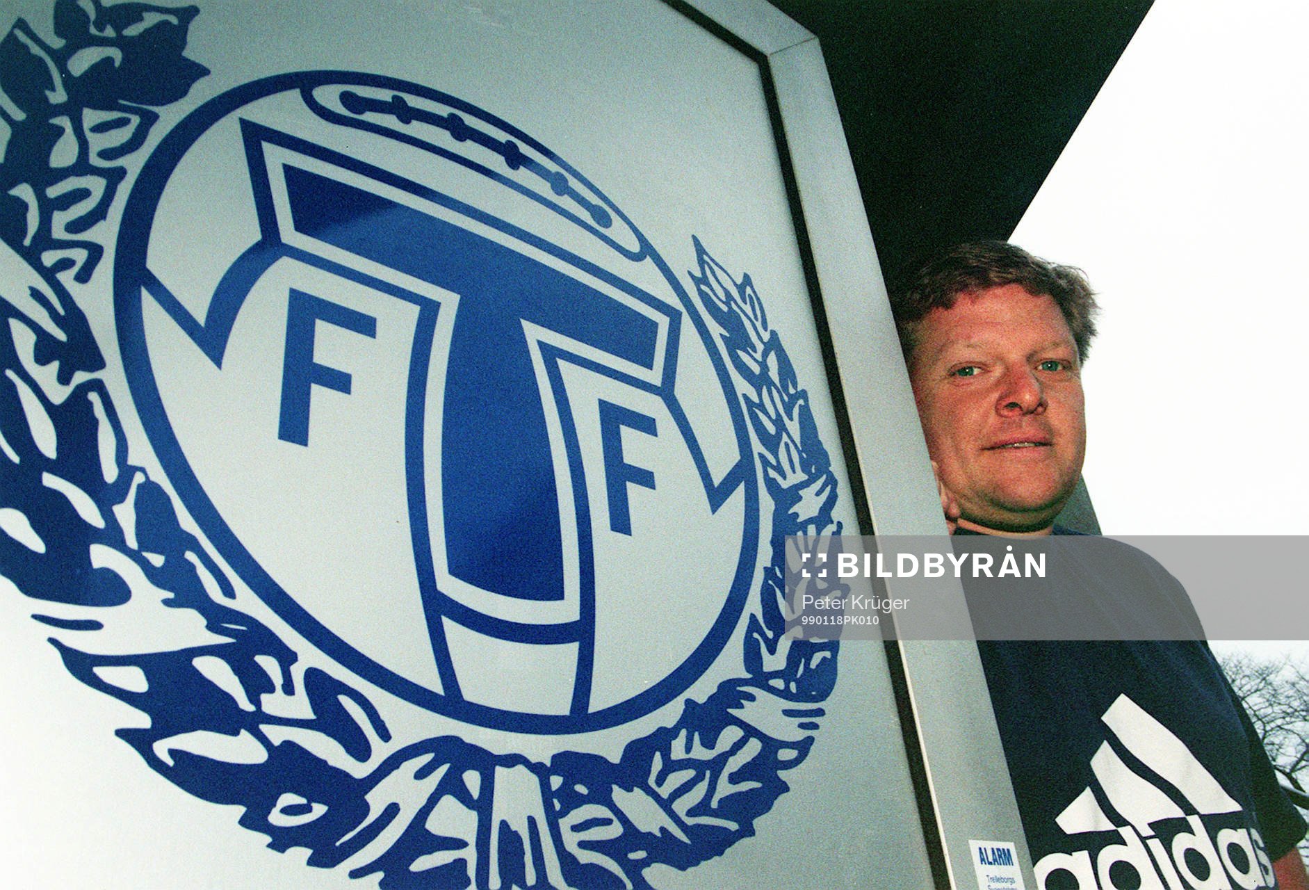 Alf Westerberg, tränare Trelleborgs FF