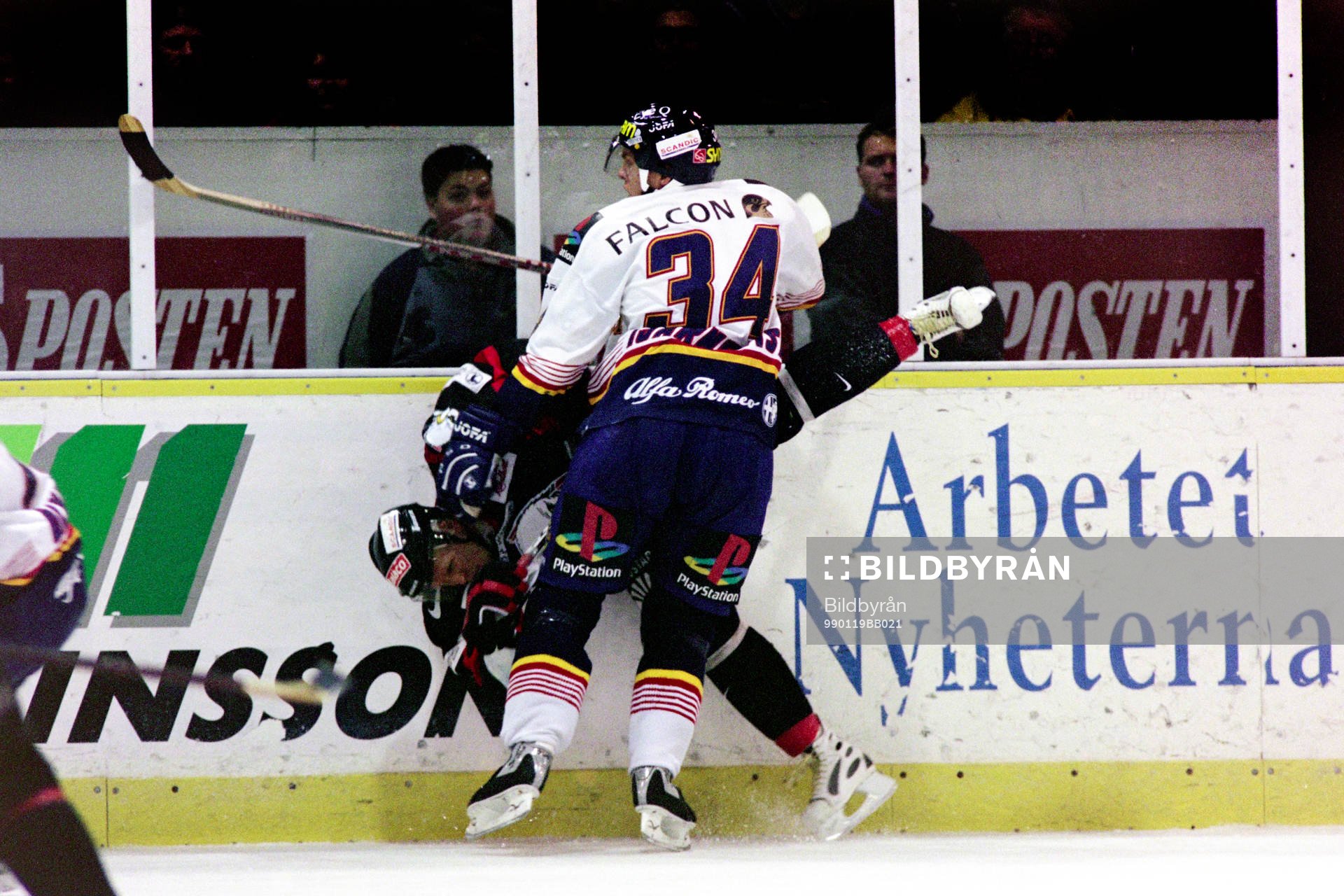 Daniel Tjärnqvist, Djurgården stoppar en malmöspelare