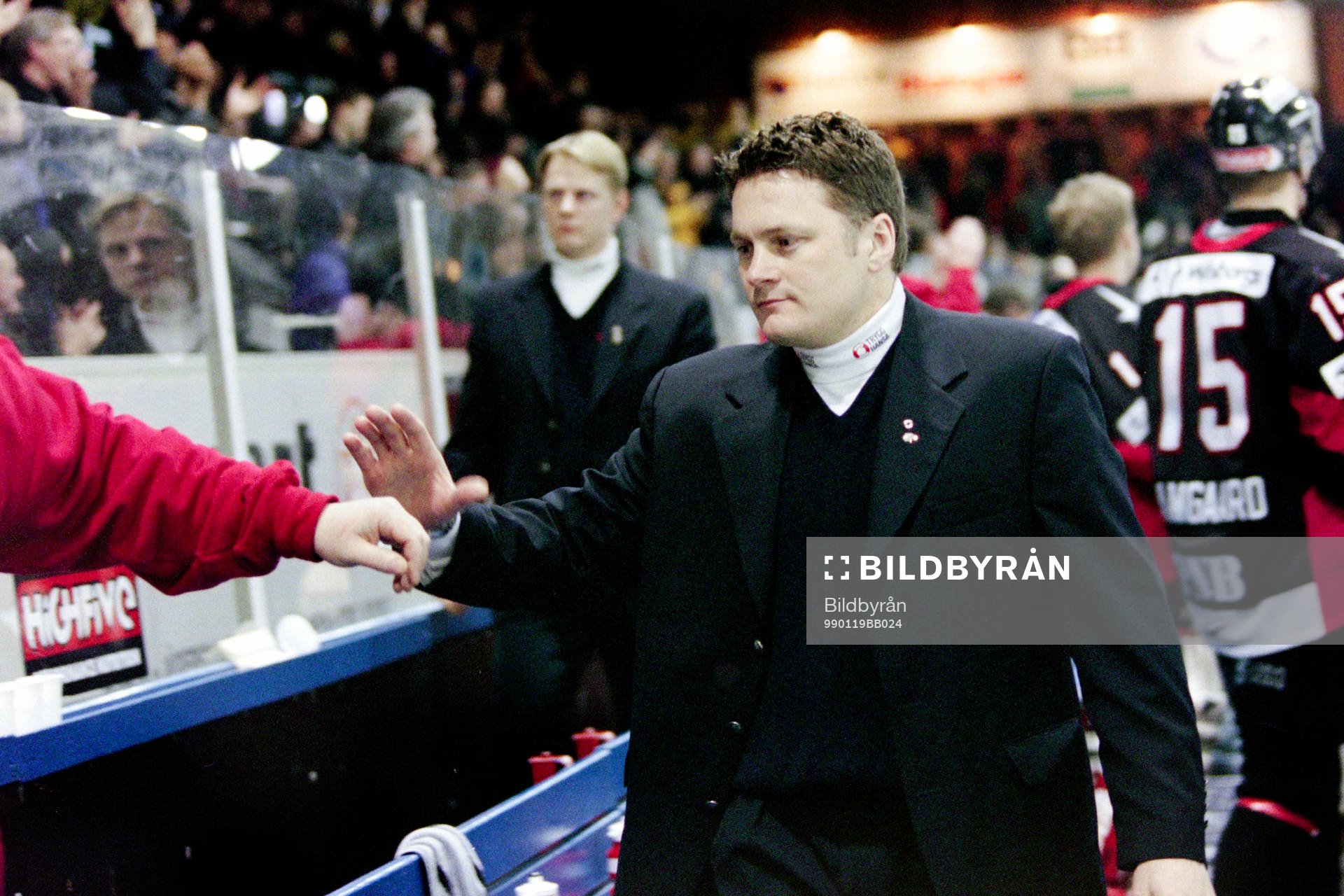 Stephan Lundh, tränare i Malmö