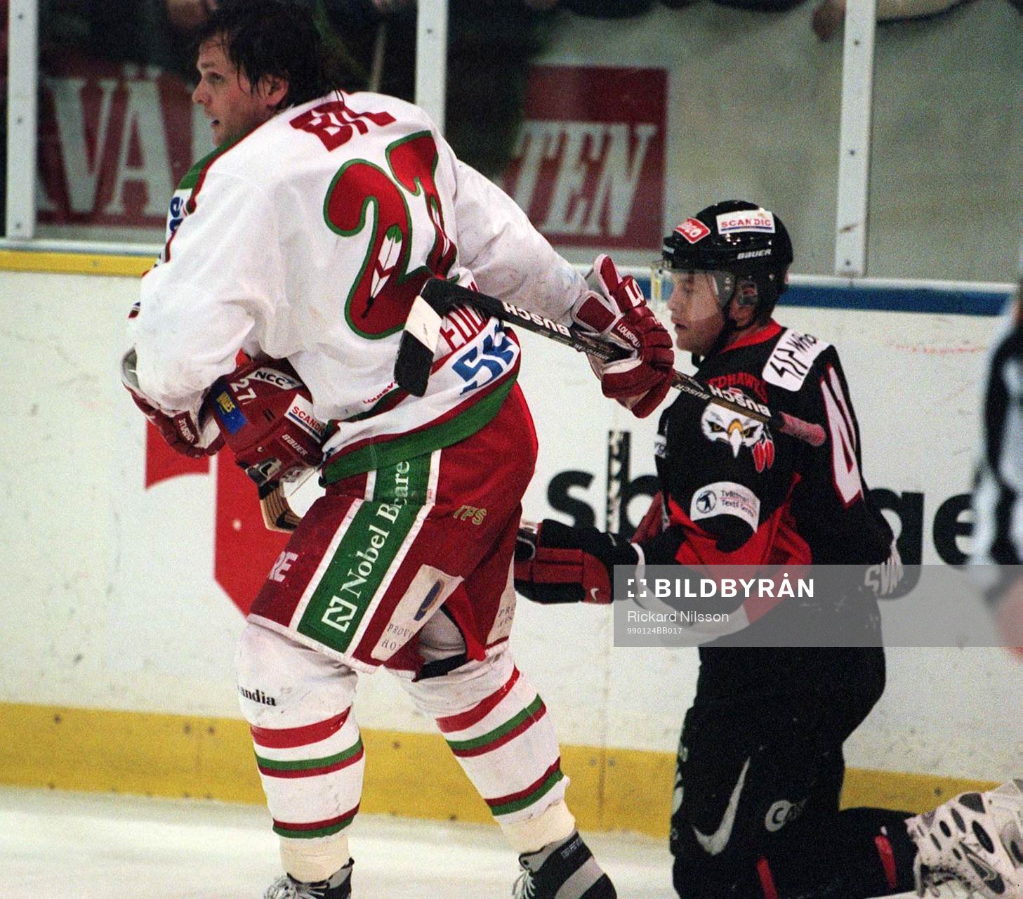 Pär Edlund och Bo Svanberg