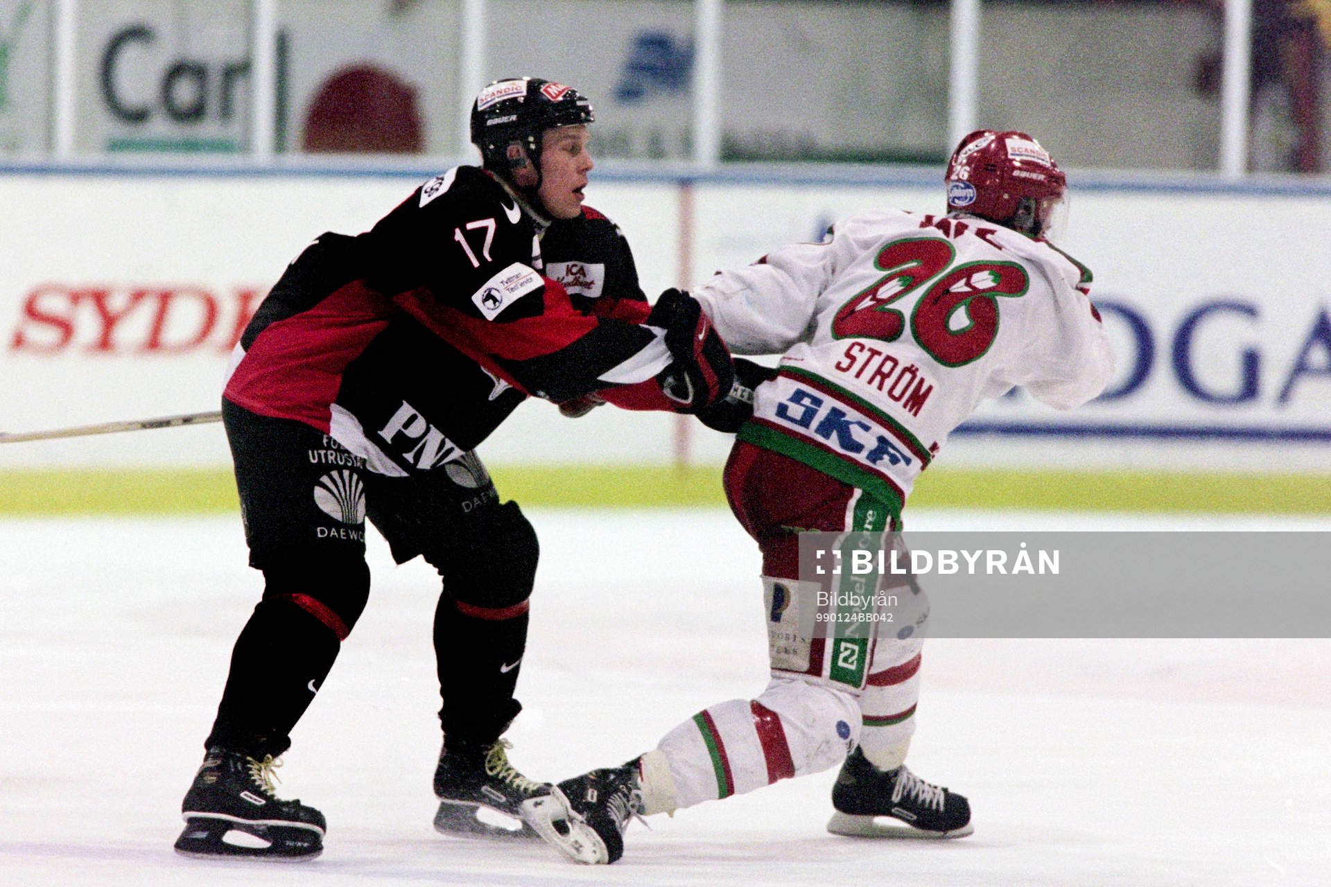 Mikael Lindholm, Malmö och Peter Ström, Västra Frölunda