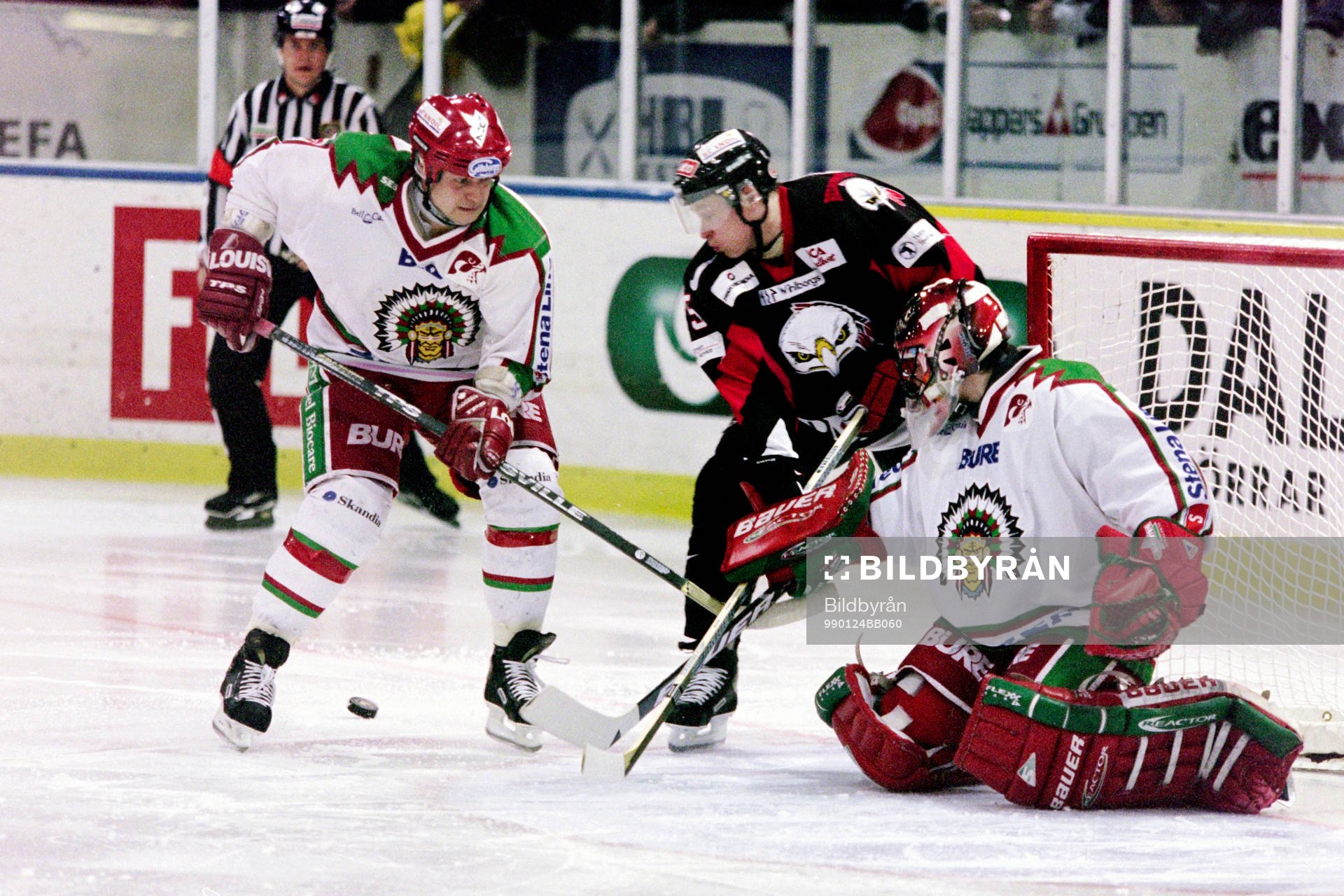 Håkan Algotsson, målvakt i Frölunda