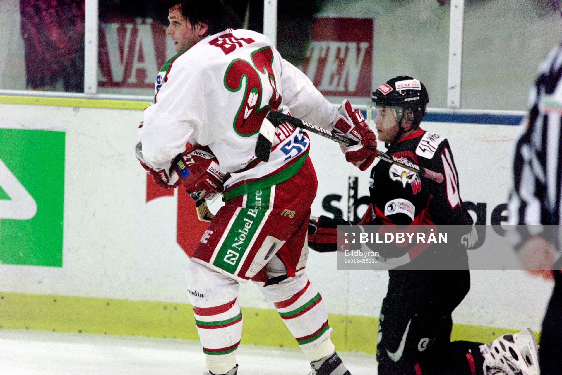 Pär Edlund, Frölunda och Bo Svanberg, Malmö