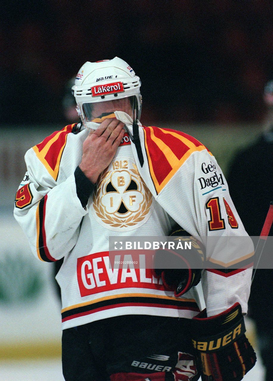 Tom Bissett, Brynäs