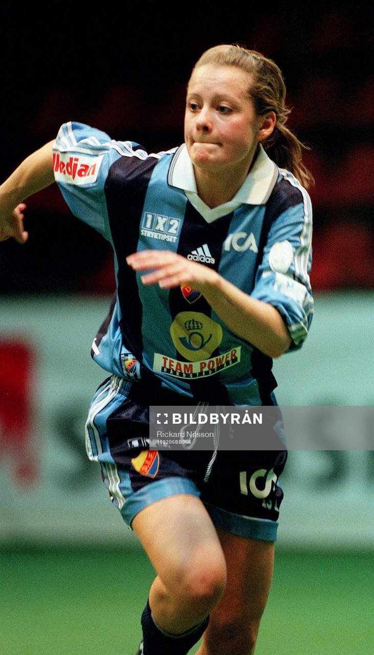 Tina Kindvall, Djurgården