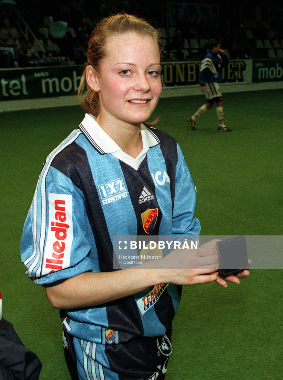 Tina Kindvall, Djurgården