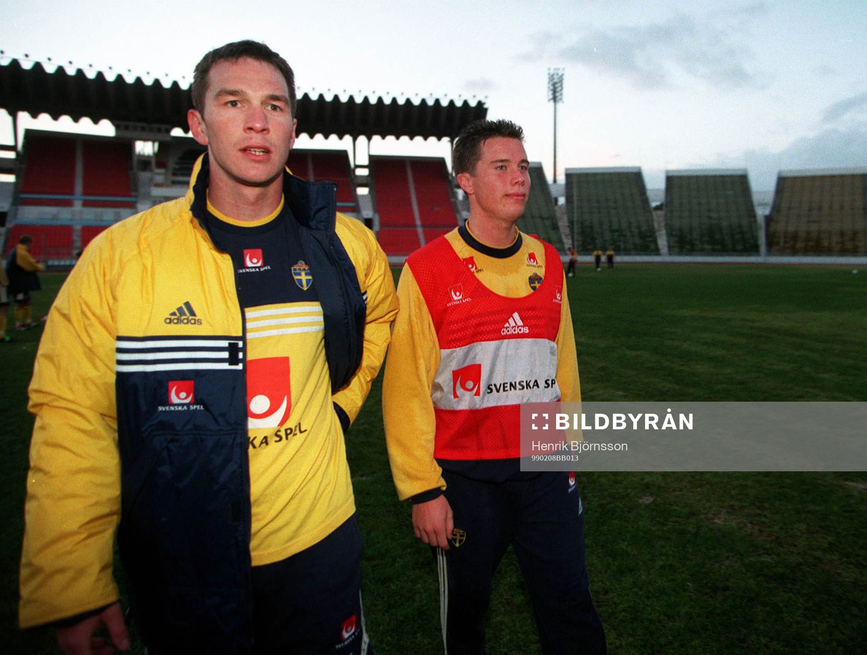 Patrik Andersson och Daniel Andersson, Sverige