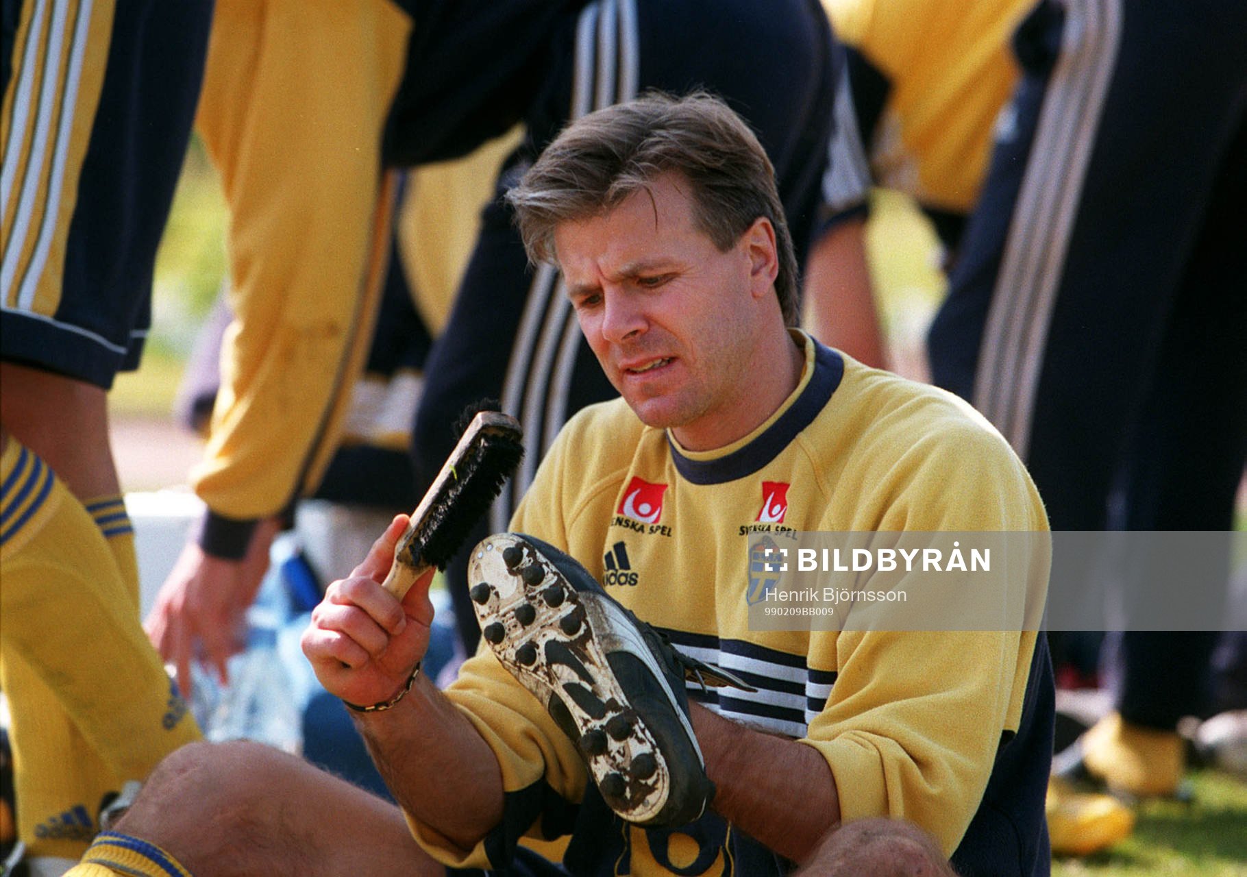 Roland Nilsson, Sverige