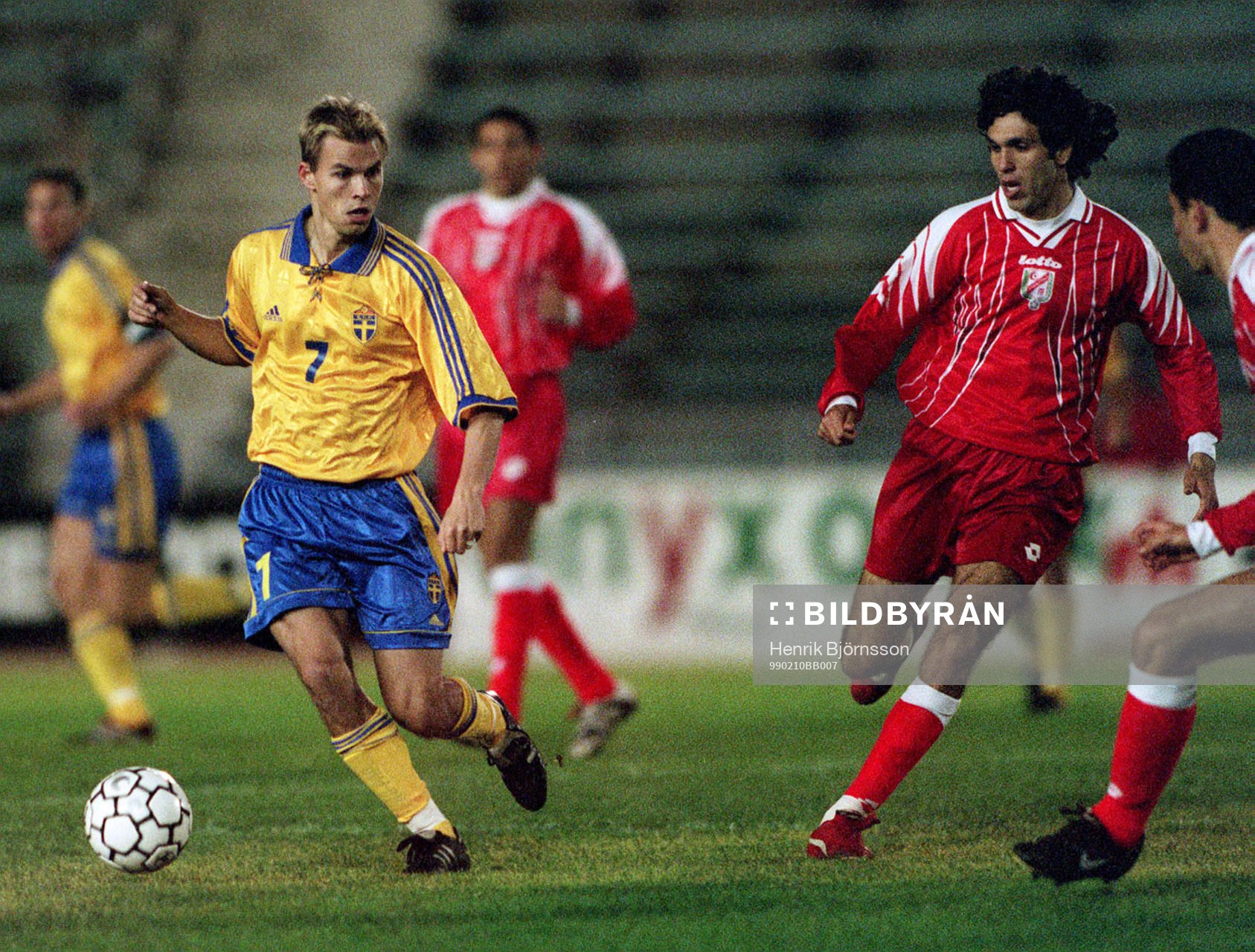 Niclas Alexandersson, Sverige