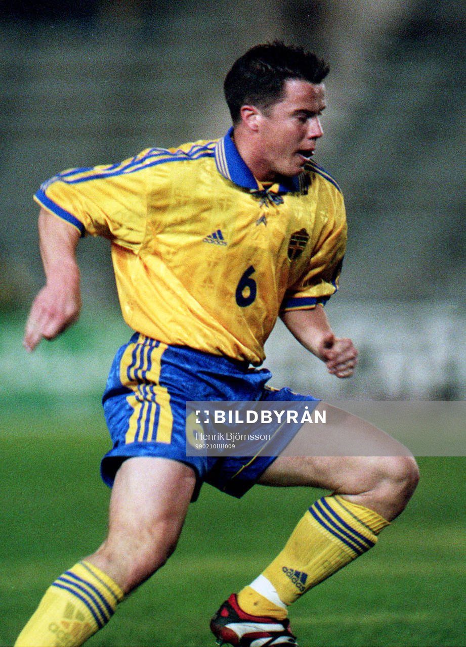Daniel Andersson, Sverige