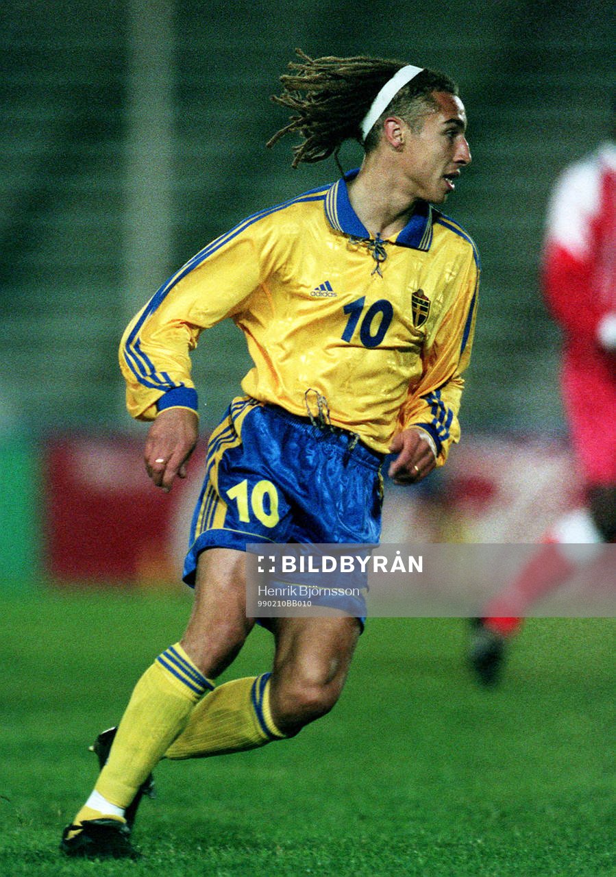Henrik Larsson, Sverige
