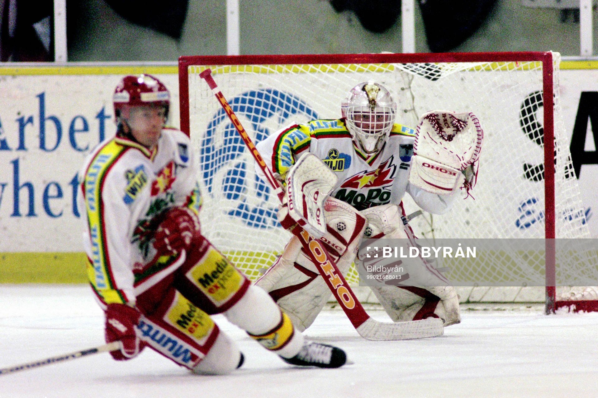 Tobias Lundström, Målvakt, Modo