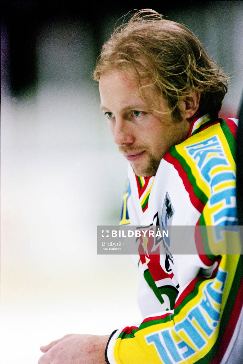 Petter Rönnqvist, målvakt i Modo