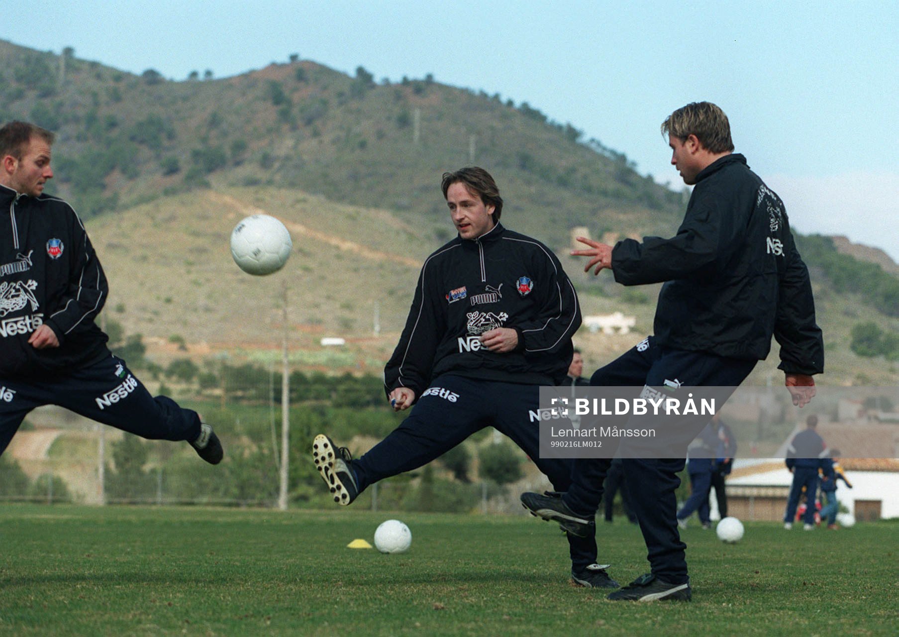 Kenneth Storvik, Stig Johansen och Erik Wahlstedt, Helsingborg